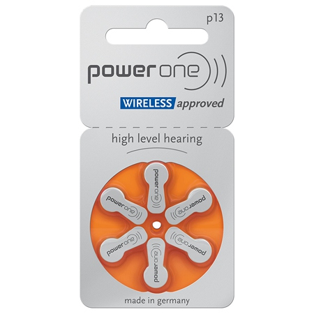 Baterii - BATERII AUDITIVE POWER ONE P13 BL 6 VARTA