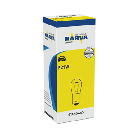 BEC 12V PY21W BAU15S SET 10 BUC NARVA [1]
