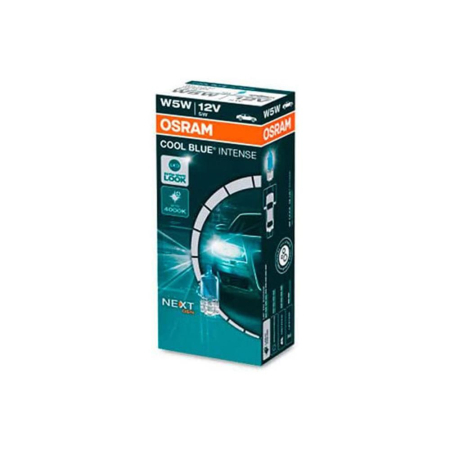SISTEMUL DE ILUMINARE - BEC 12V W5W COOL BLUE INTENSE NextGen SET 10 BUC OSRAM