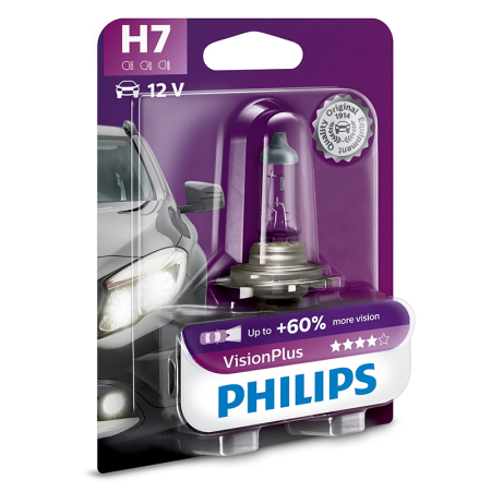 BEC AUTO H7 VISION PLUS PHILIPS [1]