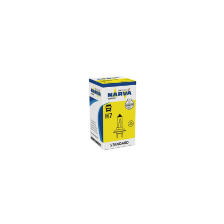 SISTEMUL DE ILUMINARE - BEC FAR H7 24V PX26d 70W NARVA