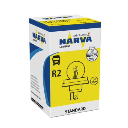 SISTEMUL DE ILUMINARE - BEC FAR R2 P45T 24V 55/50W NARVA