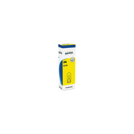 SISTEMUL DE ILUMINARE - BEC FARA SOCLU 12V W3W W2.1X9.5D SET 10 BUC NARVA