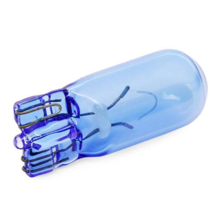 SISTEMUL DE ILUMINARE - BEC FARA SOCLU 12V W5W SET 10 BUC RANGE POWER BLUE NARVA