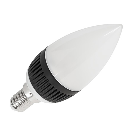 Surse de Iluminat - BEC LED 6W, E14, 3000K, 230V