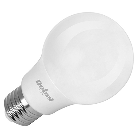 Surse de Iluminat - BEC LED A60 E27 8.5W 6500K 230V REBEL