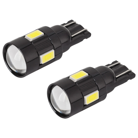 BEC LED AUTO CANBUS T10 5730 12V BLISTER 2 BUC [2]