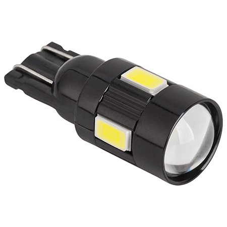 Surse de Iluminat - BEC LED AUTO CANBUS T10 5730 12V BLISTER 2 BUC