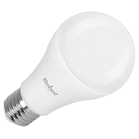 Surse de Iluminat - BEC LED E27 A60 12W 230V 4000K REBEL