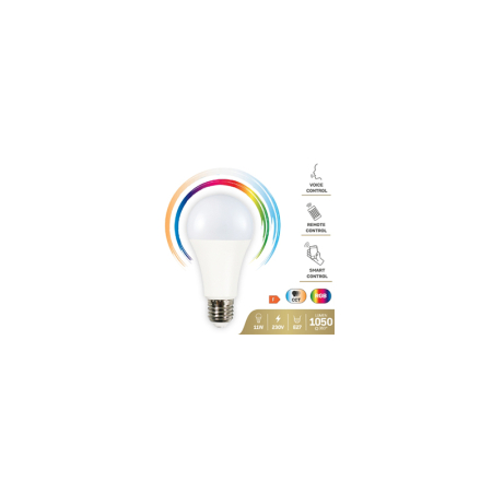 BEC LED E27 A65 RGB CCT SMART WI-FI 11W [4]