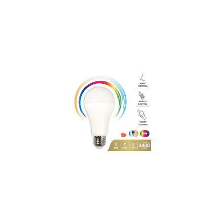 BEC LED E27 A65 RGB CCT SMART WI-FI 14W [4]