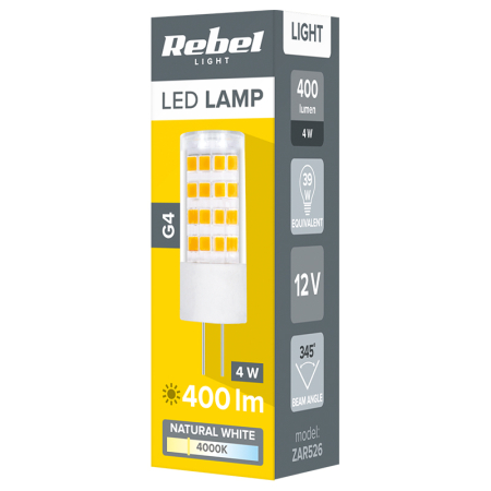BEC LED G4 4W 4000K 12V REBEL [3]