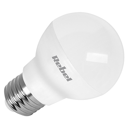Surse de Iluminat - BEC LED G45 E27 8W 4000K 230V REBEL