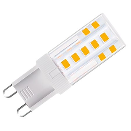 Electrice, surse de energie și Iluminat - BEC LED G9 3W 4000K 230V REBEL