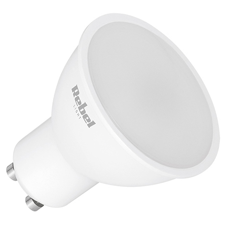 Surse de Iluminat - BEC LED GU10 5W 230V 4000K REBEL