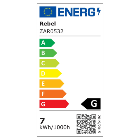BEC LED GU10 7W 4000K 230V REBEL [3]