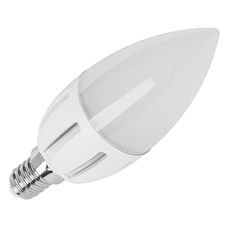 Surse de Iluminat - BEC LED LUMANARE E14 6W 3000K DIMABIL