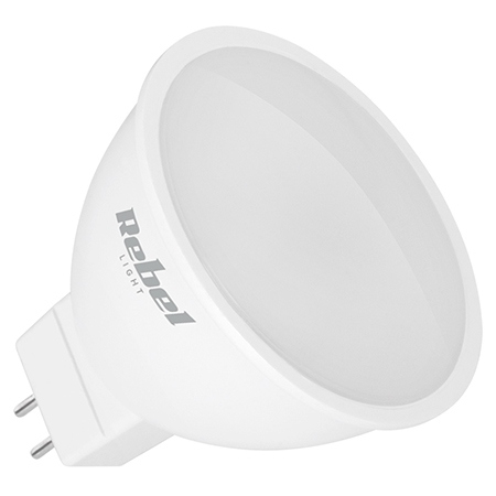 Surse de Iluminat - BEC LED MR16 6W 3000K 12V REBEL