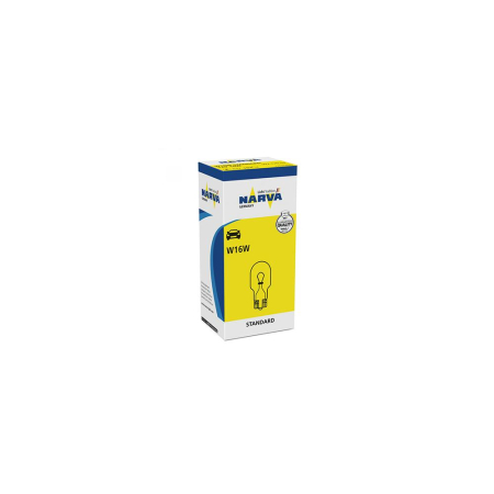 SISTEMUL DE ILUMINARE - BEC STOP/MARSARIER W16W 12V SET 10 BUC NARVA