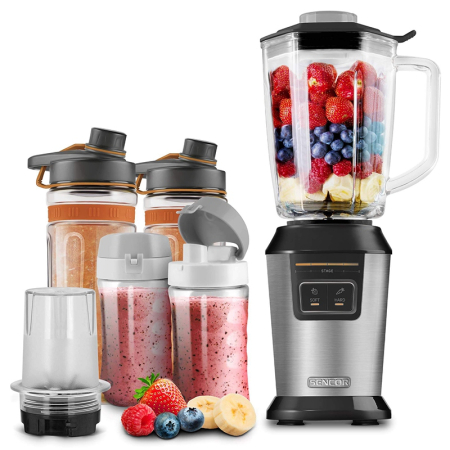 BLENDER AUTOMATIC SMOOTHIE 800 W SENCOR [1]