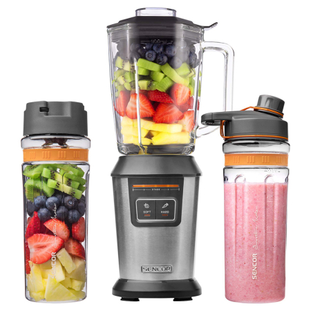 BLENDER AUTOMATIC SMOOTHIE 800 W SENCOR [13]