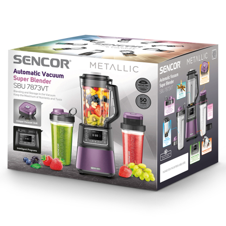 BLENDER AUTOMATIC VACUUM 1500W SENCOR [19]
