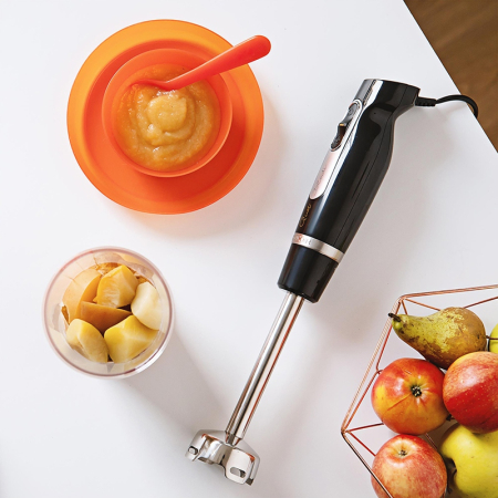 BLENDER DE MANA 2 VITEZE 800W NEGRU SENCOR [3]