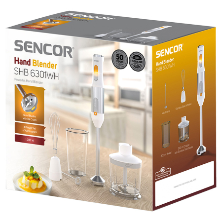 BLENDER DE MANA 5 IN 1 1200 W SENCOR [13]