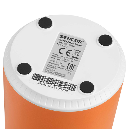 BLENDER FITNESS PORTABIL 500ML 150W SENCOR [3]