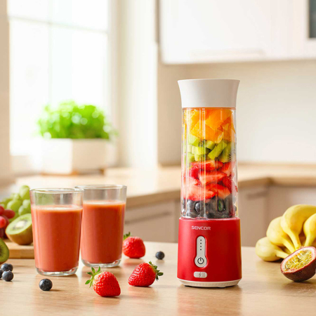 BLENDER FITNESS PORTABIL 500ML 150W SENCOR [6]