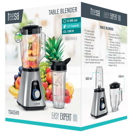 BLENDER MASA 1300W EASY EXPERT GO TEESA [8]