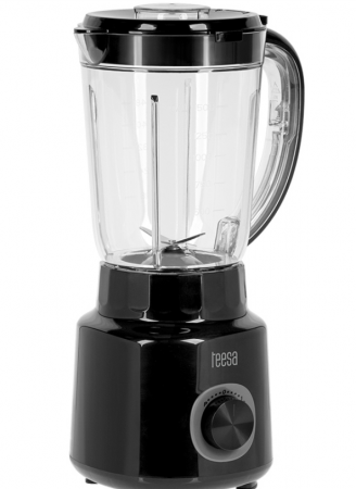 Electrocasnice bucatarie - blender-masa-500w-1-5l-negru-teesa-rustovar