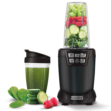 Echipamente Bucătărie - BLENDER NUTRI SMOOTHIE 1200 W SENCOR