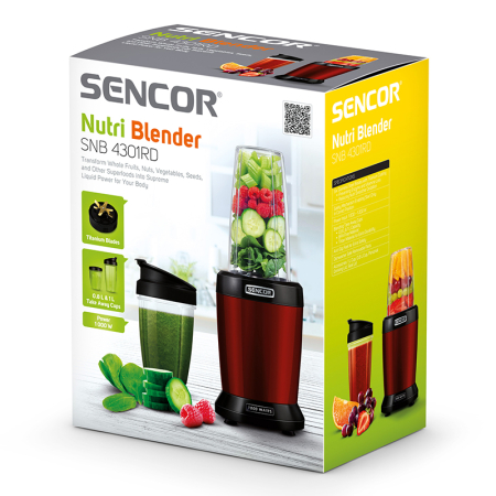 BLENDER NUTRI SMOOTHIE 1200 W SENCOR [6]