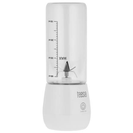 BLENDER PORTABIL 450ML 100W 2X 2000 MAH TEESA [1]