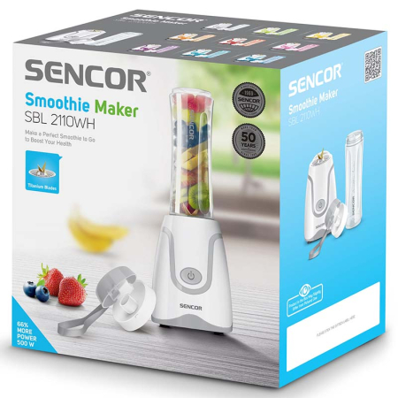 BLENDER SMOOTHIE 500W 0.6L SENCOR [6]
