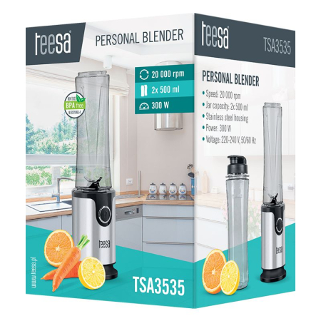 BLENDER SMOOTHIE DOUA CANI TEESA [5]