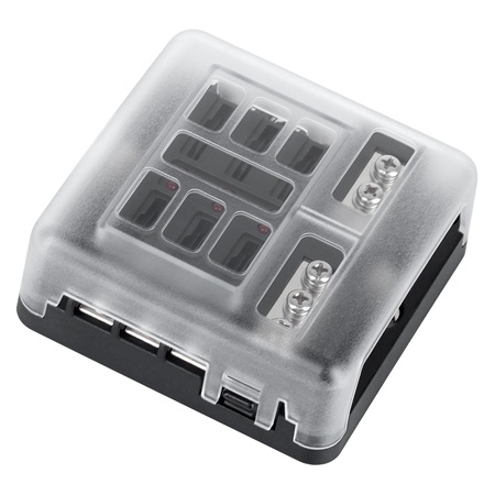 Alimentare - BLOC 6 SIGURANTE AUTO 19MM