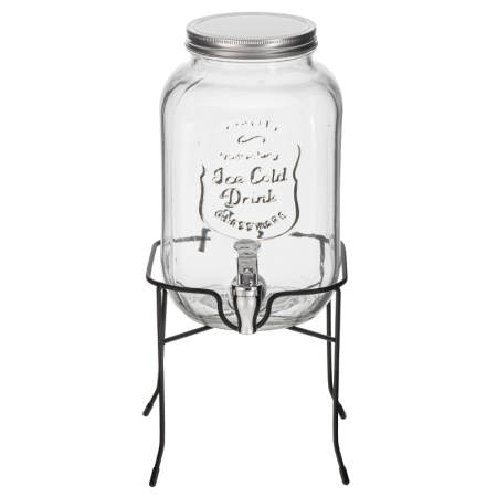 BORCAN LIMONADA 4 L CU STAND SI ROBINET [9]