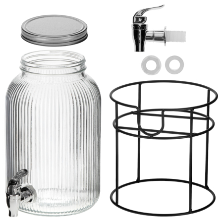 BORCAN LIMONADA 4 L CU STAND SI ROBINET [10]