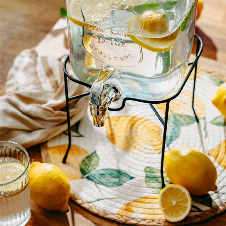 BORCAN LIMONADA 4 L CU STAND SI ROBINET [5]