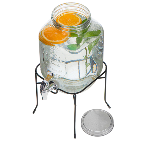 BORCAN LIMONADA 4 L CU STAND SI ROBINET [12]