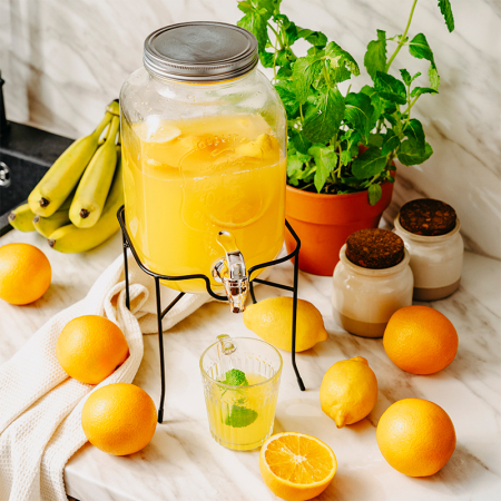 BORCAN LIMONADA 4 L CU STAND SI ROBINET [7]