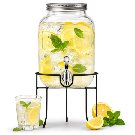 BORCAN LIMONADA 4 L CU STAND SI ROBINET [1]