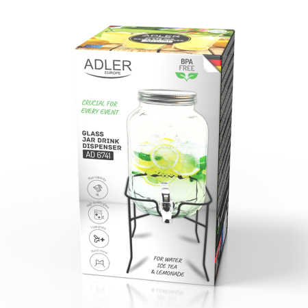 BORCAN LIMONADA 4 L CU STAND SI ROBINET [2]