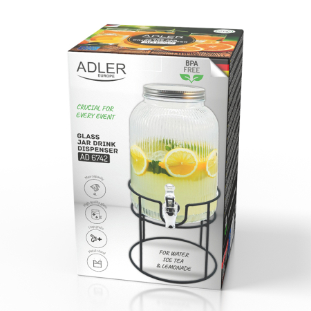 BORCAN LIMONADA 4 L CU STAND SI ROBINET [2]