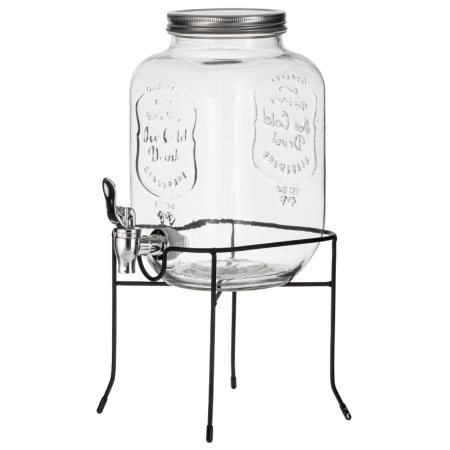 BORCAN LIMONADA 4 L CU STAND SI ROBINET [8]
