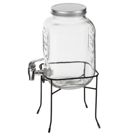 BORCAN LIMONADA 4 L CU STAND SI ROBINET [10]