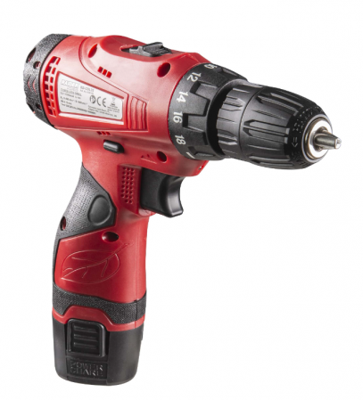 Scule electrice - bormasina-acumulator-12v-2x1-5ah-24nm-2viteze-rd-cdl35-rustovar