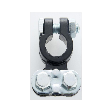 SIGURANTE SI BORNE ELECTRICE - BORNA BATERIE AUTO NEGRU (-)